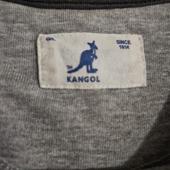Kangol crewneck with pocket - Picture 2 of 3